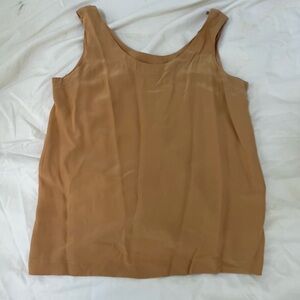 Ann Taylor Beige Tank Top